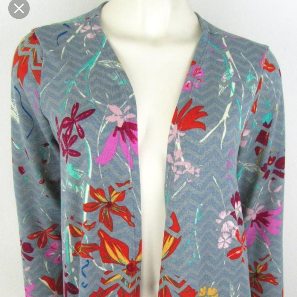 NWT NEW Lularoe Sarah Cotton XL Cardigan Sweater